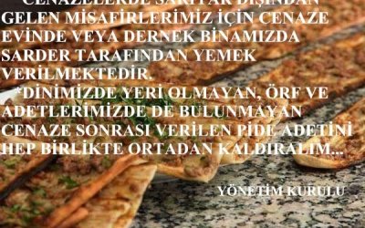 SARDER DERNEĞİMİZ SARIYAR'IMIZDA İLKLERE İMZA ATMAYA DEVAM EDİYOR.