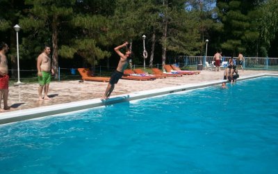 SARIYAR YÜZME HAVUZ'UMUZ