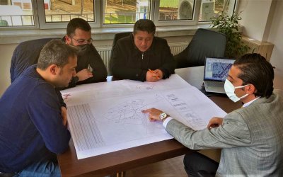 ÇAYIRHAN'DA DOĞALGAZA KAVUŞUYOR