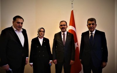 NALLIHAN'IMIZA TARİHİNDE BİR İLK GENÇLİK MERKEZİ KURULUYOR