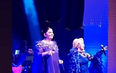 ÇİĞDEM GÜRDAL - BELKIS ÖZENER YEŞİLÇAM ŞARKILARI İLE ORDU-ALTINORDU'YU BÜYÜLEDİ