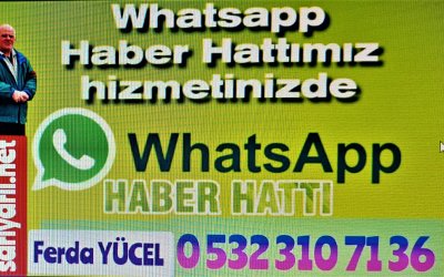 WhatsApp Haber Hattımız Hizmetinizde