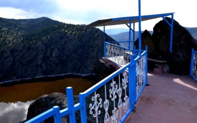 SARIYAR BARAJI MENDERES KÖŞKÜMÜZ YENİLENİYOR