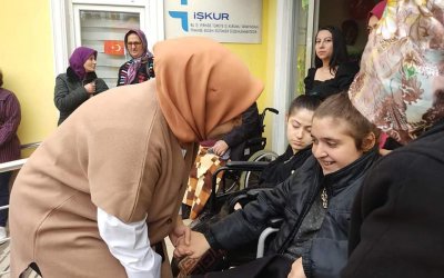 ENGELLİLER GÜNÜ KUTLU OLSUN