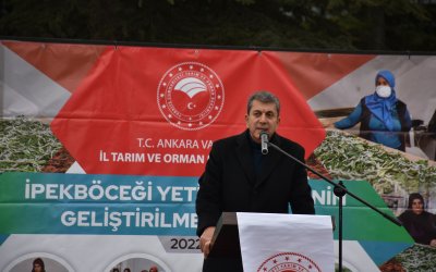 İpek Böceği Yetiştiriciliğinin Geliştirilmesi Projesi Malzeme Dağıtımı