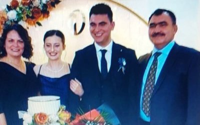 LEVENT ÖZKAN'IMIZ NİŞANLANDI