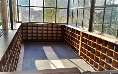 Sarıyar'ımız Cami Eski Ayakkabılığı Yenilendi