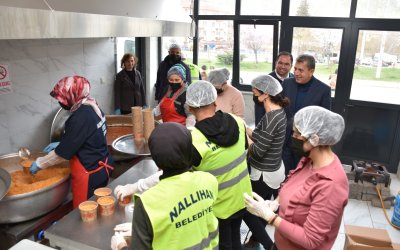 NALLIHAN BELEDİYEMİZ VATANDAŞLARIMIZI MAHALLE İFTARLARINDA BULUŞTURUYOR