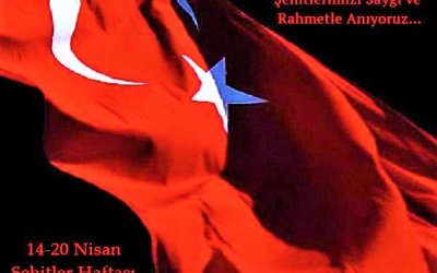 14-20 NİSAN ŞEHİTLER HAFTASI