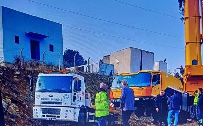 SARIYAR'IMIZDA MUSLUKLARIMIZDAN PIRIL PIRIL SU AKACAK