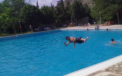 SARIYAR YÜZME HAVUZUMUZ AÇILIYOR