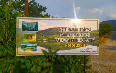 SARIYAR GÖLBAŞI PİKNİK ALANI DİNLENME TESİSLERİ