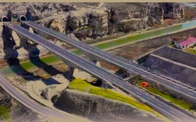 NALLIHAN KUŞ CENNETİ TÜNELİ HİZMETE AÇILIYOR