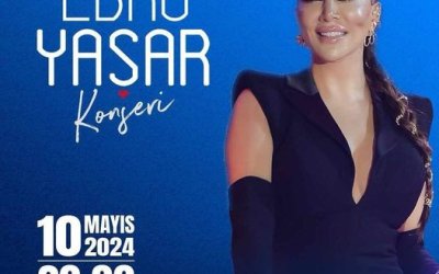 Nallıhan'da Ebru Yaşar konseri