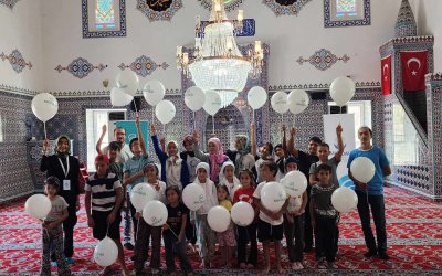 SARIYAR CAMİMİZDE YAZ KUR'AN KURSU ETKİNLİKLERİ