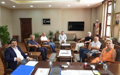 KAYMAKAM SEMİH DOĞANOĞLU’NA HAYIRLI OLSUN ZİYARETİ