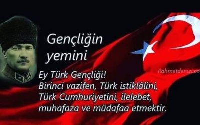 19 Mayıs Atatürk'ü Anma, Gençlik ve Spor Bayramımız Kutlu Olsun
