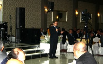 Kaymakamımız Dr. İsmail Altan Demirayak’a Veda Yemeği Verildi