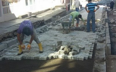 Sarıyarımız Sokak Araları Çamurdan Kurtuluyor