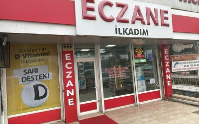 İLKADIM ECZANEMİZ HAYIRLISI İLE AÇILIYOR