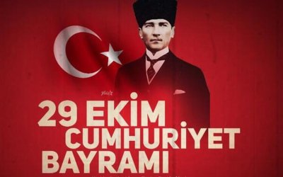 CUMHURİYET BAYRAMIMIZ KUTLU OLSUN