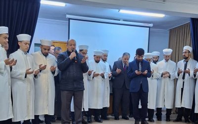 NALLIHAN'IMIZA DİN GÖREVLİLERİ GÖREVE BAŞLADI