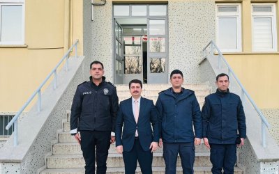 SARIYAR'IMIZA HOŞ GELDİNİZ KAYMAKAMIM