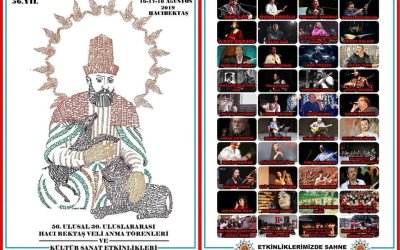 Hacı Bektaş Veli Anma Törenleri ve Kültür Sanat Etkinlikleri
