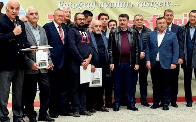 Nallıhan Kuş Cenneti'nde bu yıl 7'incisi düzenlenen Foto Safari Yarışması'nda ödül töreni düzenlendi