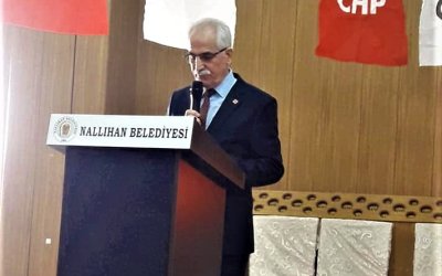 NALLIHAN CHP İLÇE BAŞKANI BELLİ OLDU