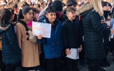 YARI YIL TATİL MESAJI