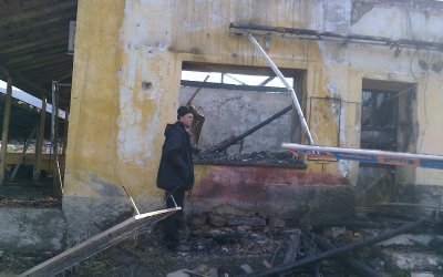 Sarıyar’ımızda Yangın