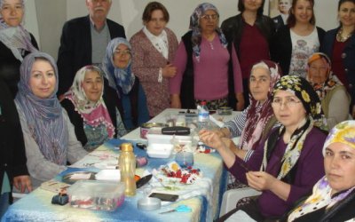 Teşekkürler Didem Özkan Ve Kursiyerlerimize