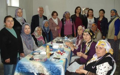 Nallıhan Halk Eğitim Merkezi Kurum Müdürü Sarıyar’ımızda