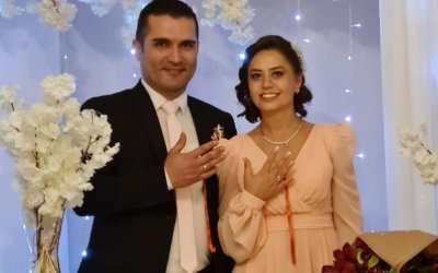 ABDULLAH YİĞİT'İMİZ NİŞANLANDI