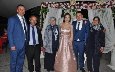 Büşra'mız ile Ahmet'imiz Nişanlandı
