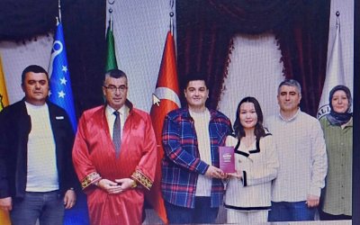 AHMET YAZAYDIN'IMIZ NİKAHLANDI