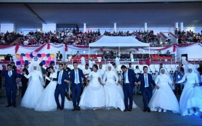 Ankara Büyükşehir Belediyesi'nden Toplu Nikah Töreni