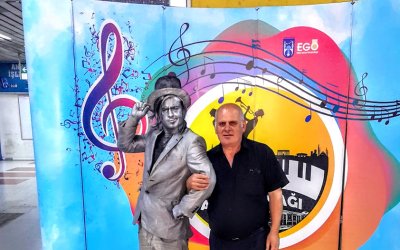 Ankara Metrosunda Sanat Bambaşka