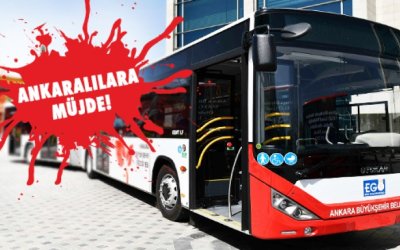 Başkent Ankara 8 Yıl Sonra Yeni Otobüslerine Kavuştu