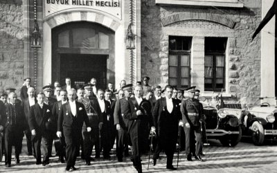 Ankara’nın Başkent oluşunun 95. yılı Kutlu Olsun