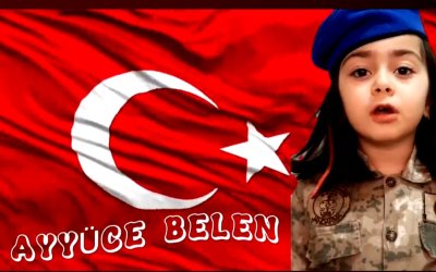 Sarıyar'ımız 4 yaşındaki Ayyüce'miz hafızasıyla şaşırtıyor.