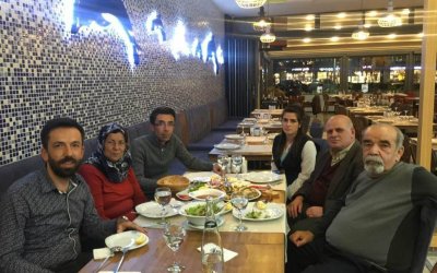 BALIKÇI DOĞAN'IN  BAŞKENT ANKARA'DAKİ RESTORANINA GİTTİK