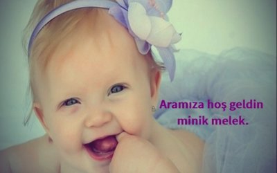 ARAMIZA HOŞ GELDİN MERVE