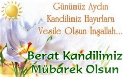 HAYIRLI KANDİLLER