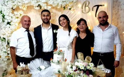 BETÜL ULUKAN'IMIZA MUTLULUKLAR DİLERİZ