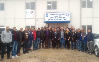 NALLIHAN ASKİ ŞUBE MÜDÜRÜMÜZÜ GERİ İSTİYORUZ