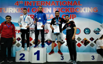 BURAK EYMÜR NALLIHAN'IMIZIN GURURU