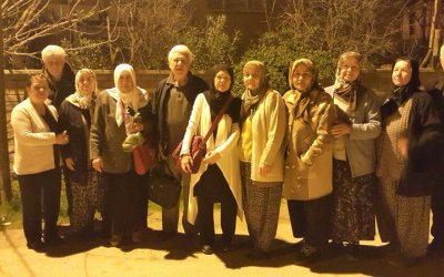 Burhan Duman Ailesi Ümre Yolcusu