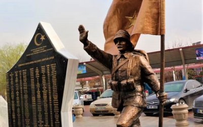 Çanakkale Savaşları ve Nallıhan'lı Şehitlerimiz Anıtı